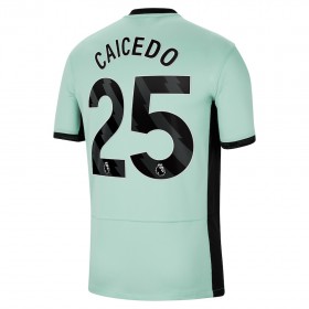 Camisetas Chelsea Caicedo 25 Tercera 2023-24 - Hombre